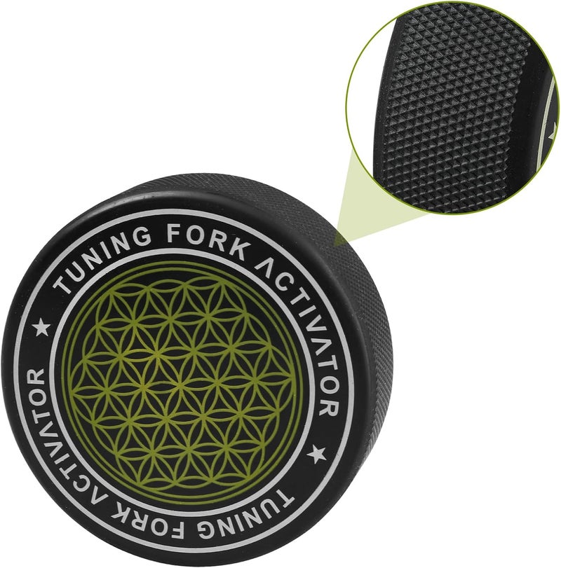 GOGHOST Tuning Fork Activator, Creates Minimal Noise and a Sustained Tone, Rubber Tuning Fork Activator - Image 3